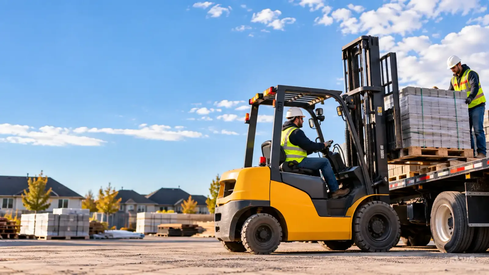 Forklift Rental in Sylvan Grove, KS